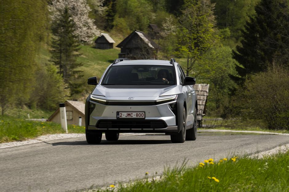 toyota bZ4X touring slovenija | Avtor: Toyota