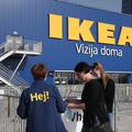 otvoritev Ikea Ljubljana