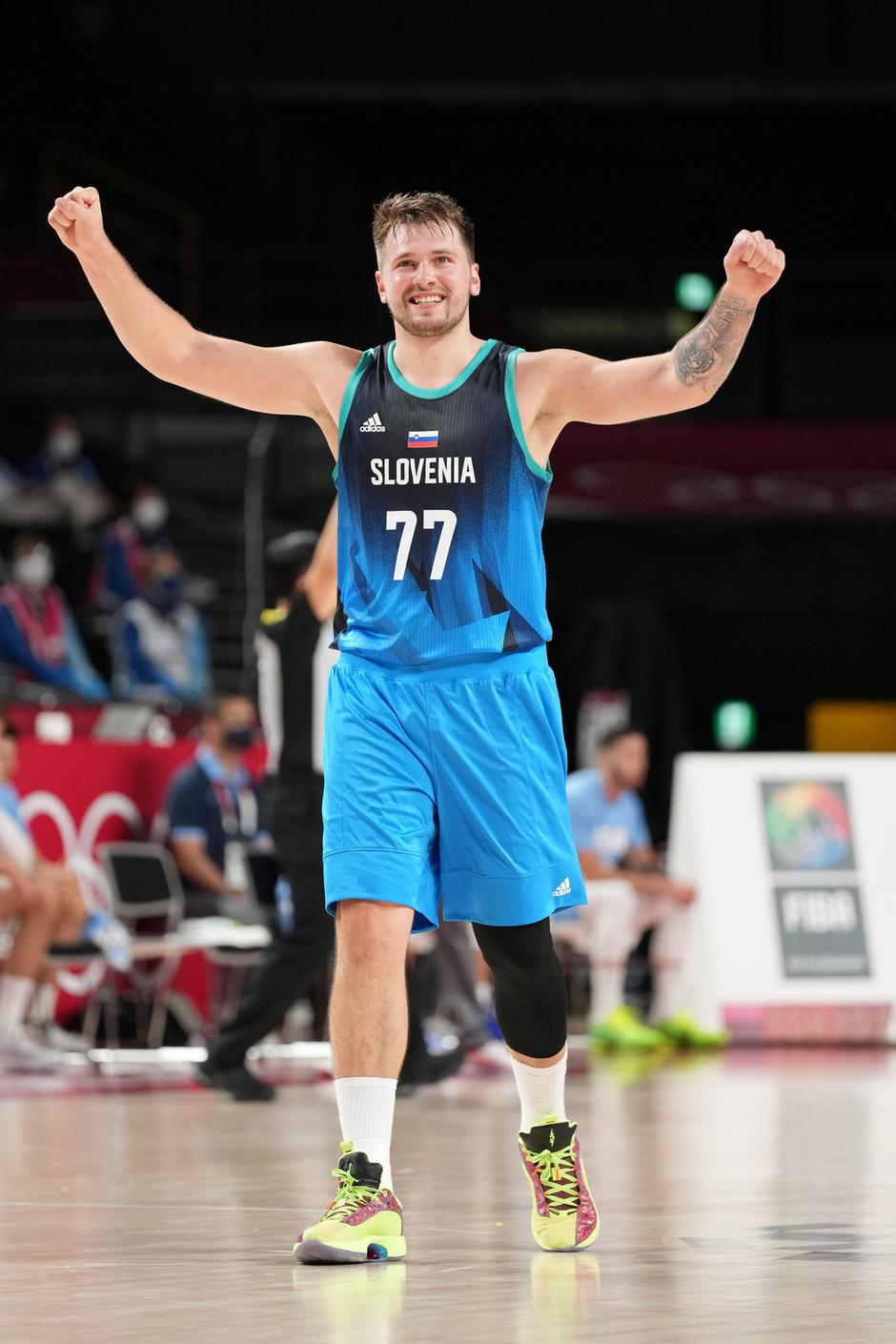 slovenija košarka olimpijske igre tokio | Avtor: Profimedia