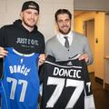 Anže Kopitar Luka Dončić