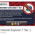 Davek na Internet Explorer 7