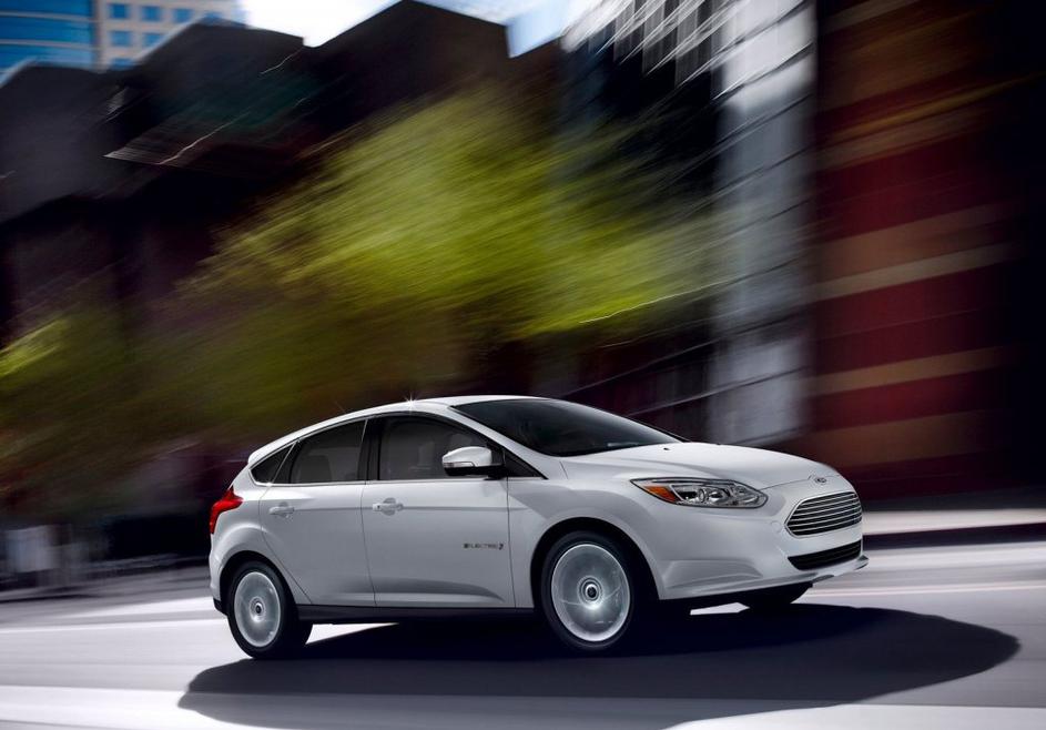 Ford focus electric