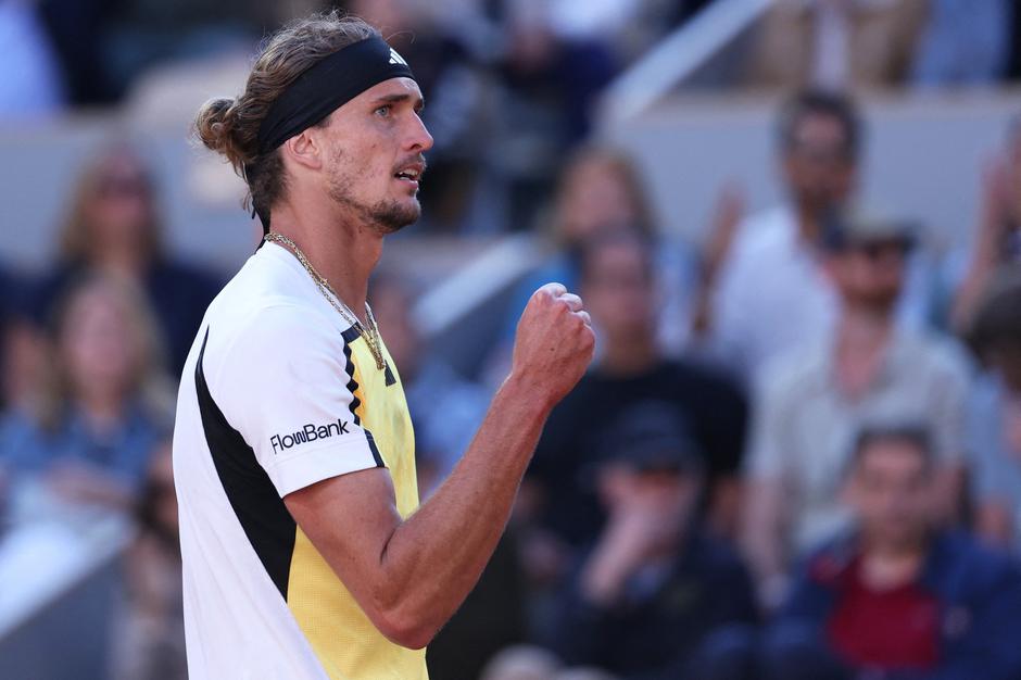 Alexander Zverev | Avtor: Profimedia