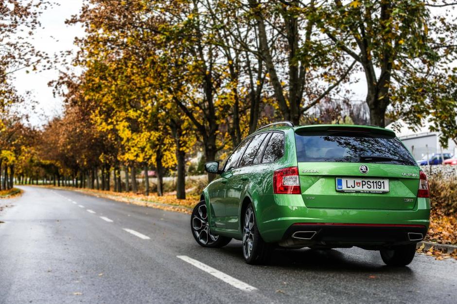 Škoda octavia combi RS | Avtor: Saša Despot