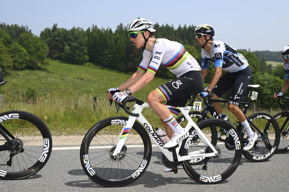 Tadej Pogačar | Avtor: Profimedia