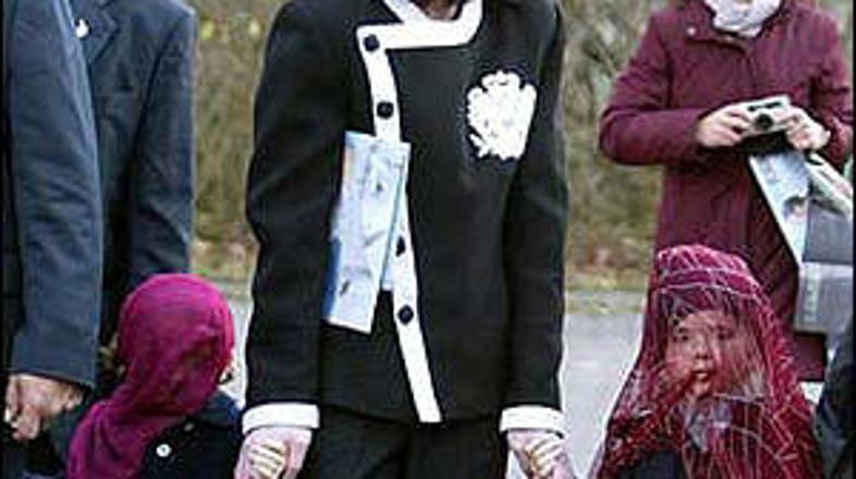 Michaelovi otroci naj bi se razkrili pred kamerami.