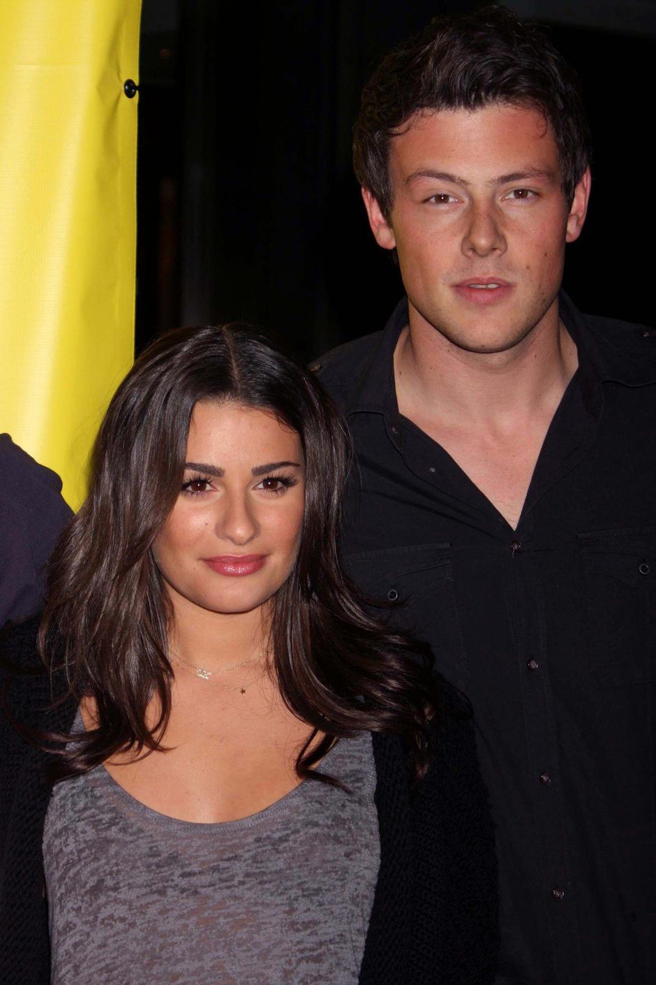 Lea Michele, Cory Monteith | Avtor: Profimedia