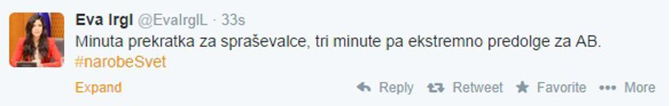 Twiti | Avtor: Reševalni pas/Twitter