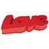 Silikonski pekač Love. Videno na www.plasticland.com.
