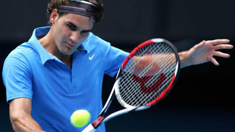 Roger Federer je prekinil niz dveh porazov.