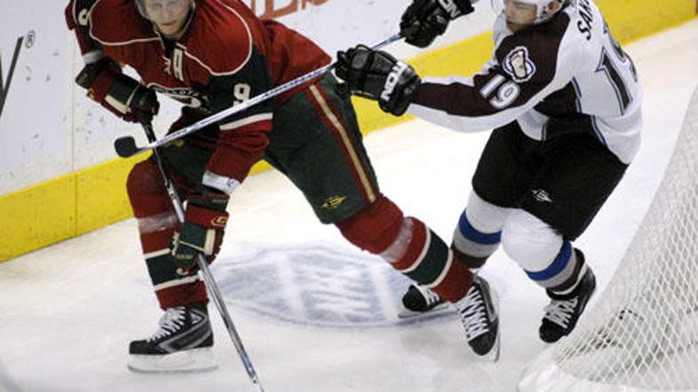 Mikko Koivu blesti na začetku sezone.