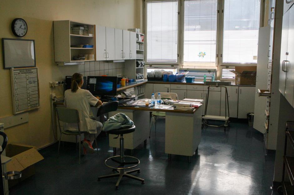 Gripa | Avtor: Anže Petkovšek