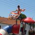 Tequila pool party