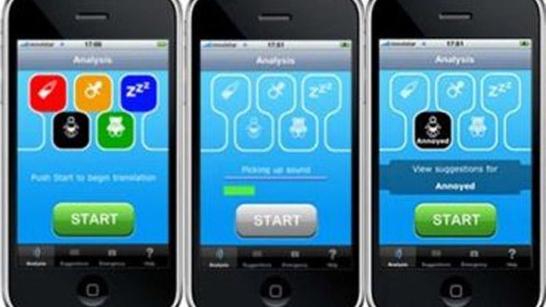 iPhone med drugim analizira tudi vzrok joka otrok. (Foto: iPhone)