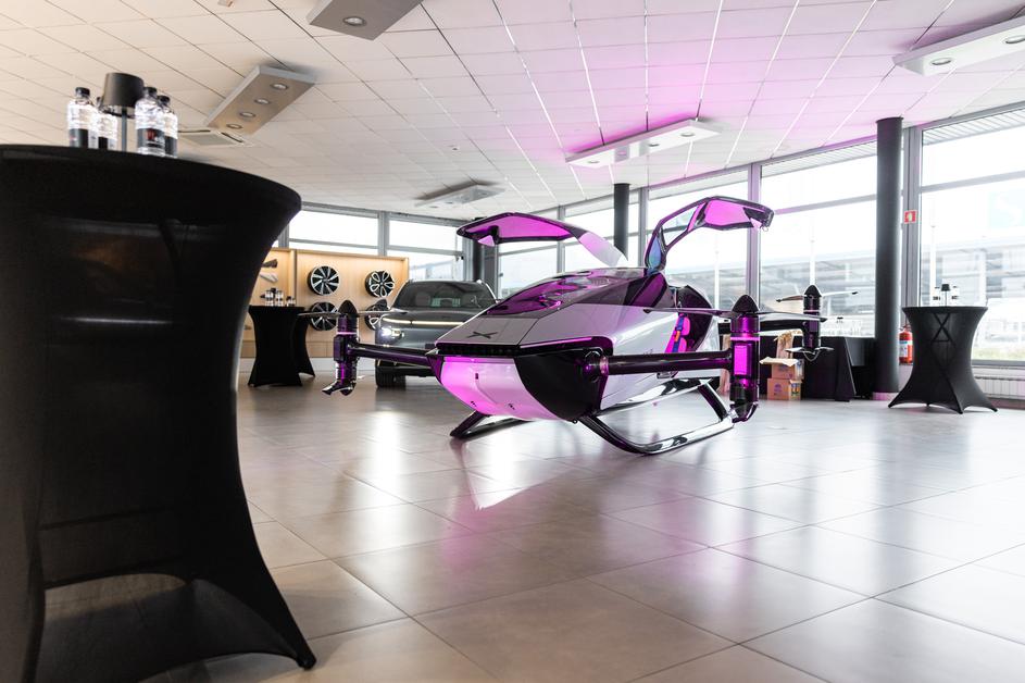 Xpeng avtomobilski salon v Mariboru