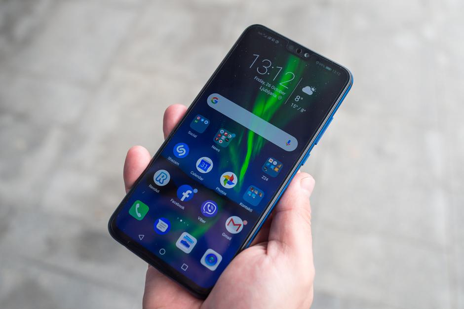 Honor 8x | Avtor: Anže Petkovšek