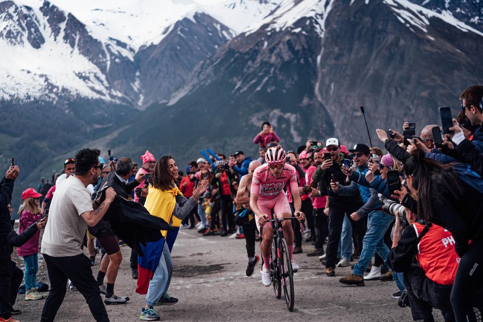 Tadej Pogačar | Avtor: Profimedia