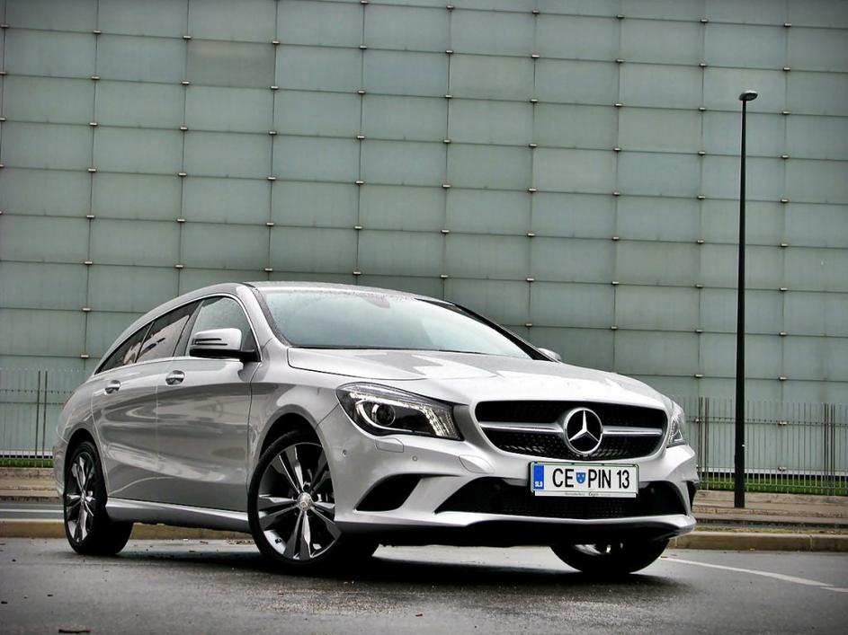 Mercedes-benz CLA shooting brake