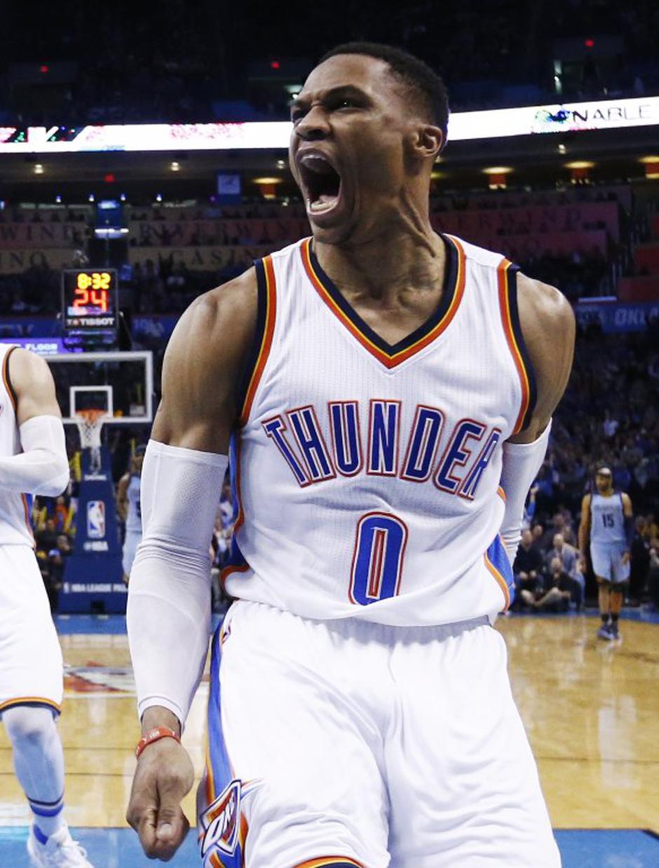 russell westbrook | Avtor: EPA