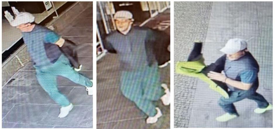 Napadalec na Grimsa | Avtor: Policija