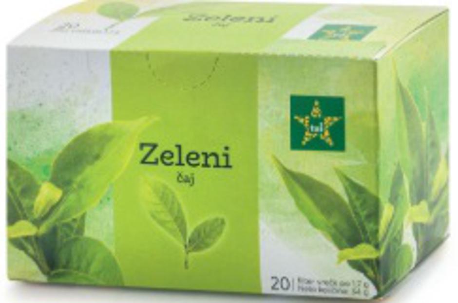 odpoklic zeleni čaj | Avtor: Uprava RS za varno hrano, veterinarstvo in varstvo rastlin