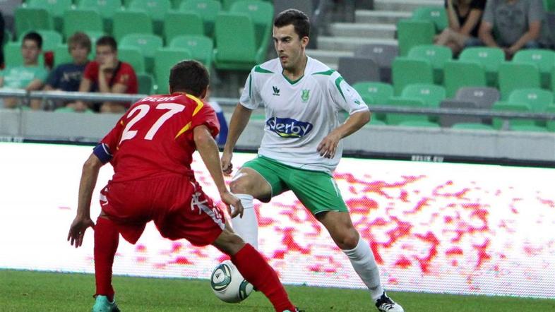 Olimpija Rudar Stožice Lovrečič Dedić Ljubljana Prva liga si slovenska liga prve