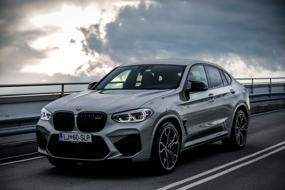 BMW X4 M competition | Avtor: Saša Despot