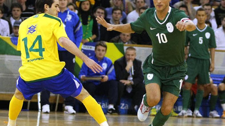 Članska futsal reprezentanca in reprezentanca do 21 let se borita za nastop na e