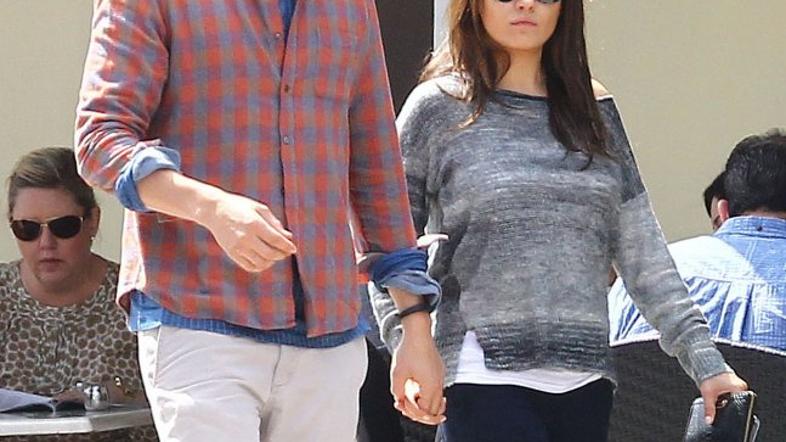 Ashton Kutcher Mila Kunis