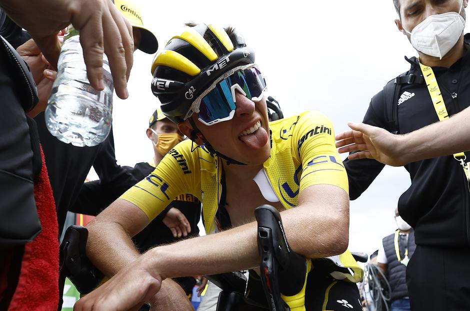 Tadej Pogačar | Avtor: Epa