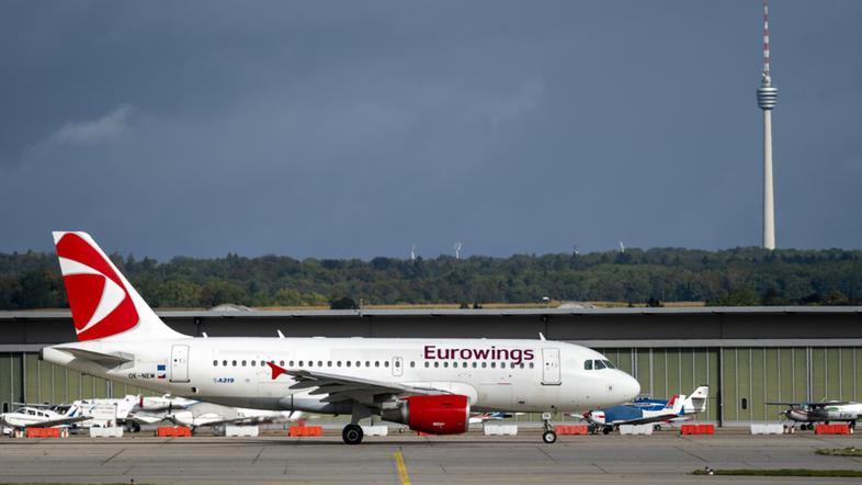 letalo letalska družba Eurowings