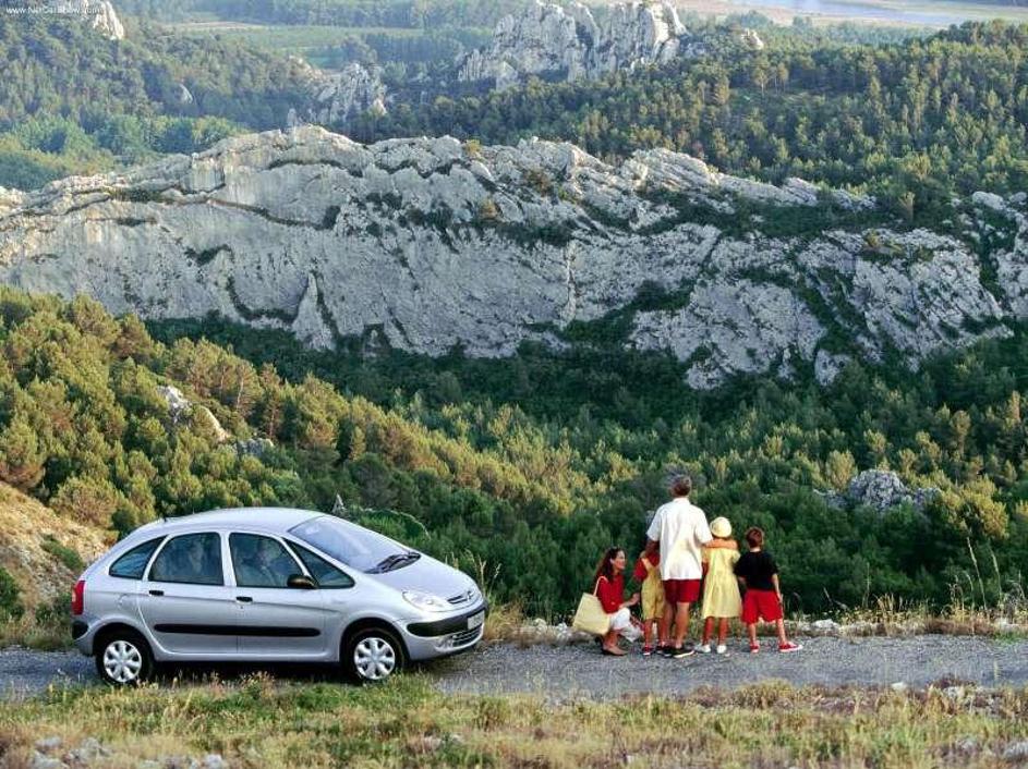 Citroën xsara picasso (prvi modeli letnik 1999)