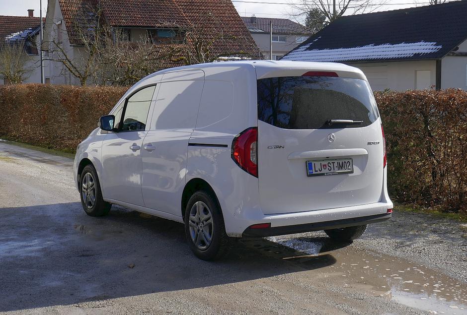 mercedes-benz citan | Avtor: Matija_Janežič
