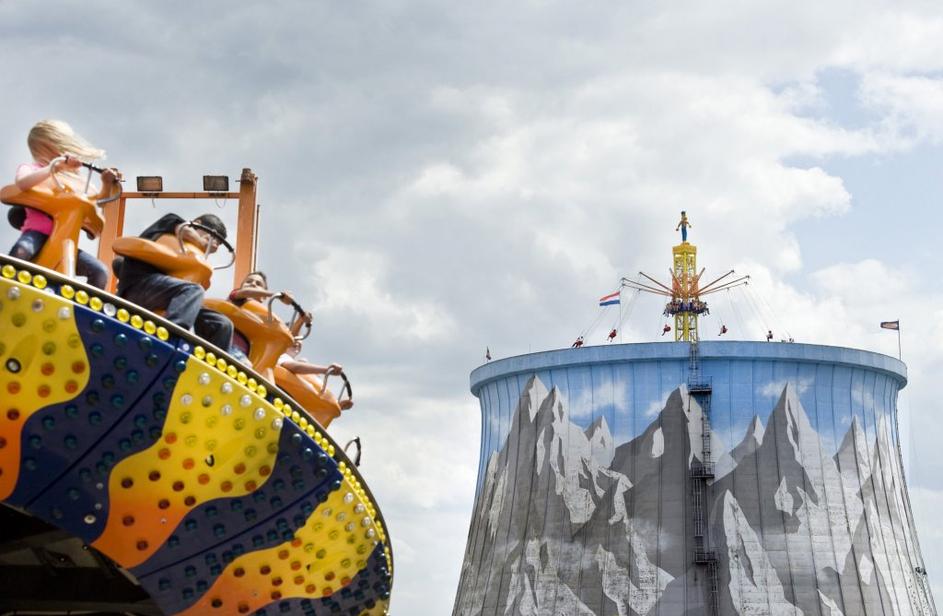  Wunderland Kalkar, jedrski zabaviščni park.