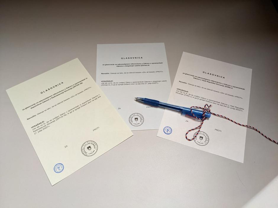 Trojni referendum | Avtor: Žurnal24 