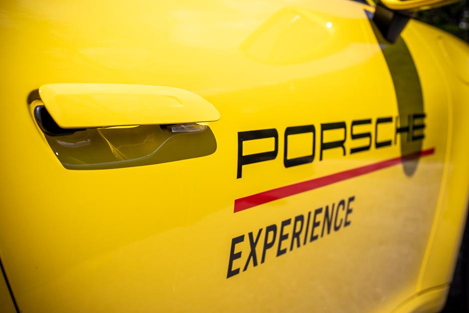 Porsche Driving Experience | Avtor: Saša Despot