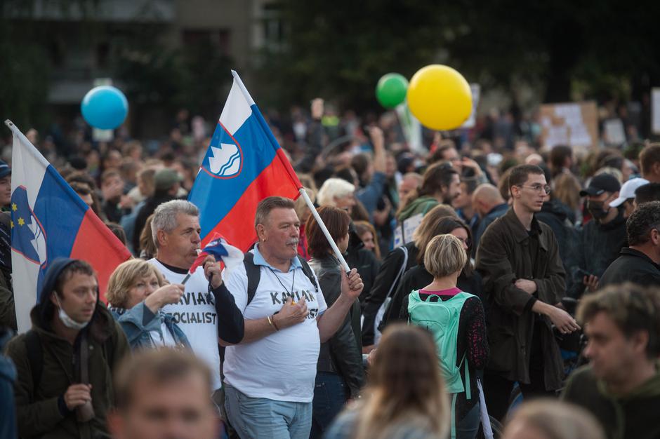 protest | Avtor: Anže Petkovšek