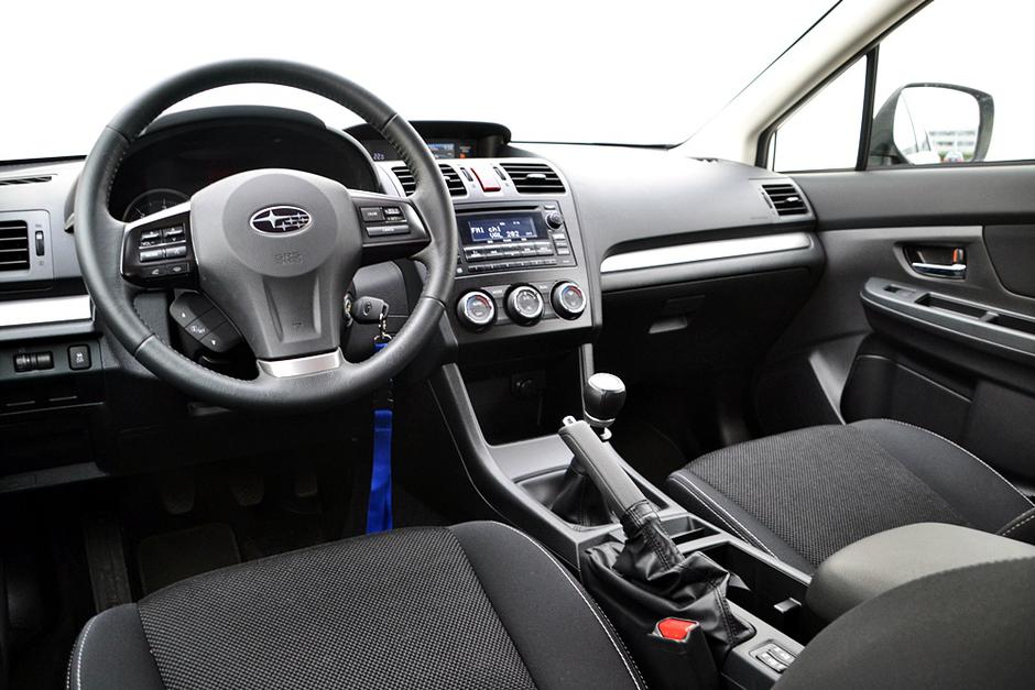 Subaru XV | Avtor: Gregor Prebil