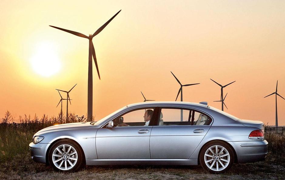 BMW vodik | Avtor: BMW