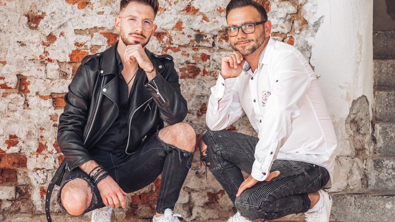 Mišo in Dominik Kontrec