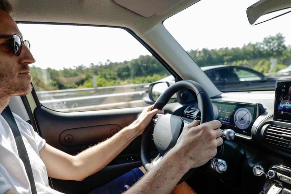 Test dosega z malimi električnimi avti ë-C3, box in inster | Avtor: Saša Despot