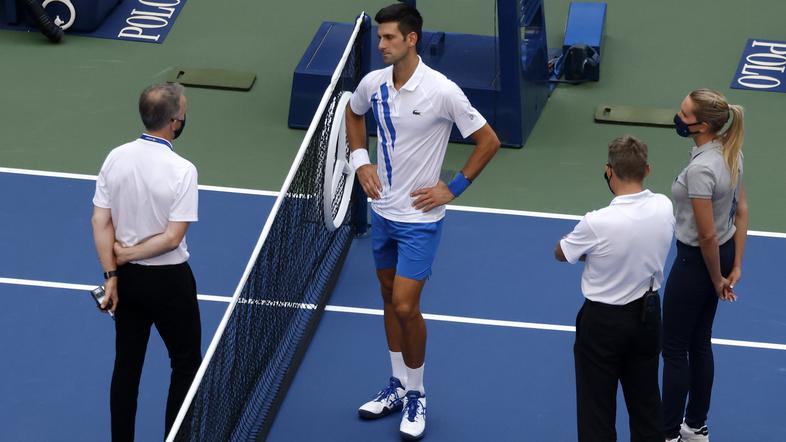 Novak Đoković US Open diskvalifikacija