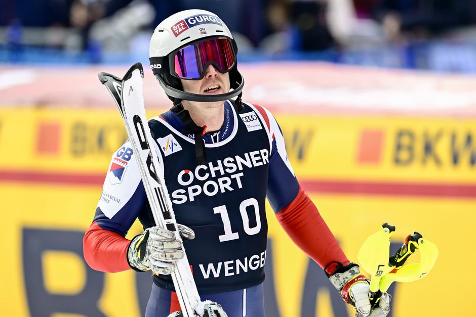 Dave Ryding | Avtor: Epa