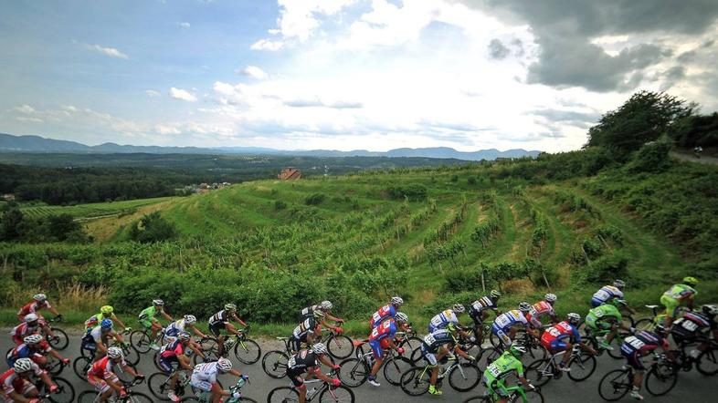 kolesarska dirka po sloveniji tour of slovenia 2015