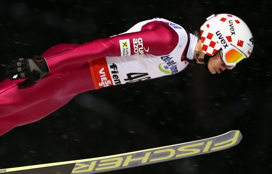 nordijsko sp skoki predazzo kamil stoch | Avtor: EPA