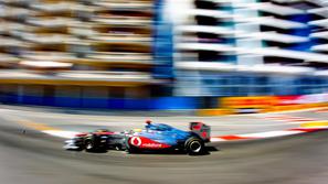 Lewis Hamilton je monaško ruleto končal na šestem mestu in ima po šestih preizku