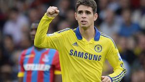 Oscar Crystal Palace Chelsea EPL