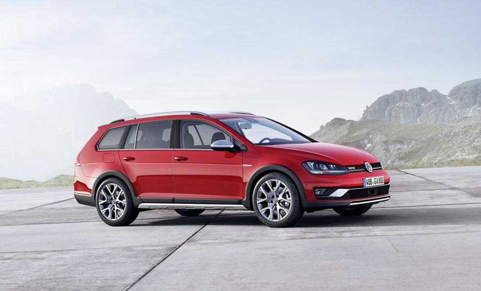 VW golf alltrack