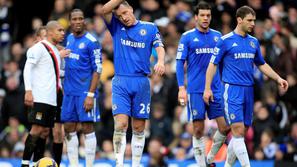 John Terry Branislav Ivanović Michael Ballack Didier Drogba