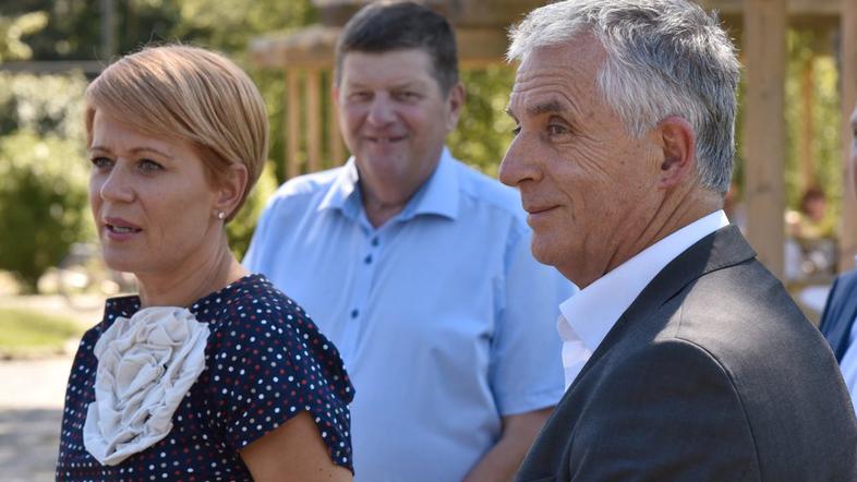 Aleksandra Pivec in Tomaž Gantar